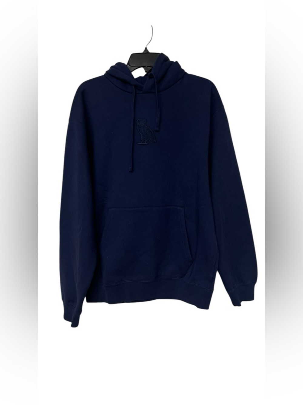 OVO Octobers Very Own Drake Classic Owl Navy Pullover Hoodie Sweatshirt